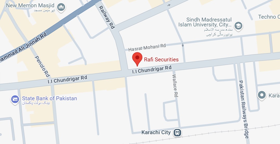 Rafi Securities Location Map